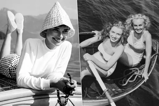 15-летняя Мэрилин Монро, Аль Капоне на рыбалке: неожиданные фото звезд на яхтах