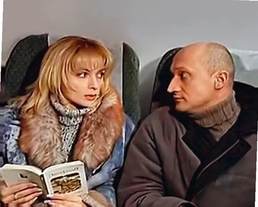 Гоша Куценко и Мария Порошина
