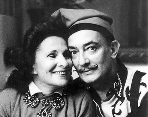 Сальвадор Дали и Гала Дали Сальвадор Дали и Гала Дали