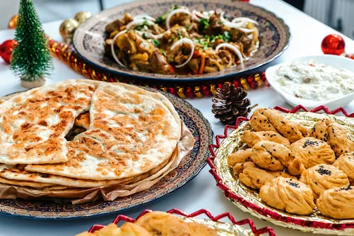 Всё своё беру с собой. Кухни мира – беженцы о новогодних традициях своих родных стран