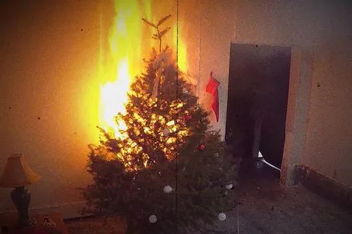 Огонь Нового года. Как не допустить того, чтобы елка загорелась
