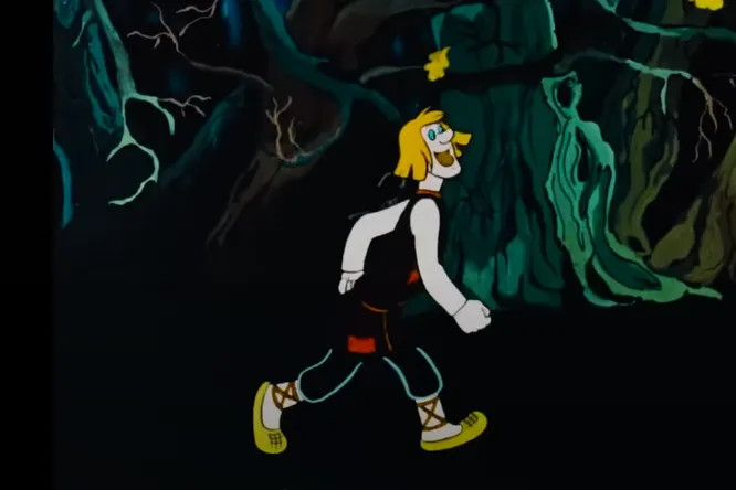 Кто озвучил в мультфильме 1979 года главного героя Ивана-трубочиста?