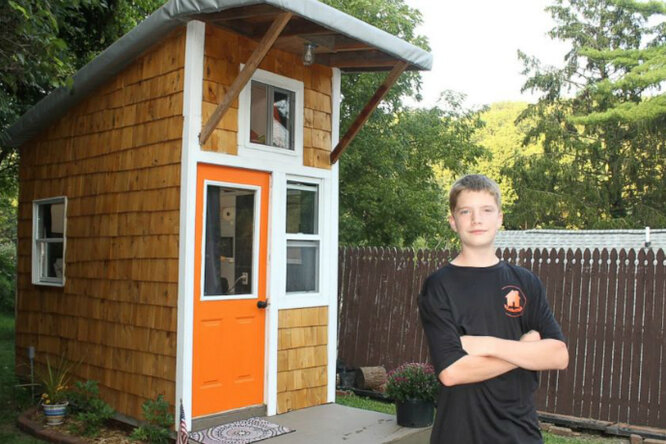13-летний подросток построил дом, который стоит увидеть