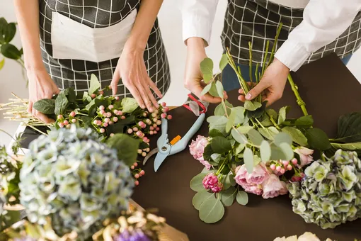 Основные правила выбора цветов на свадьбу