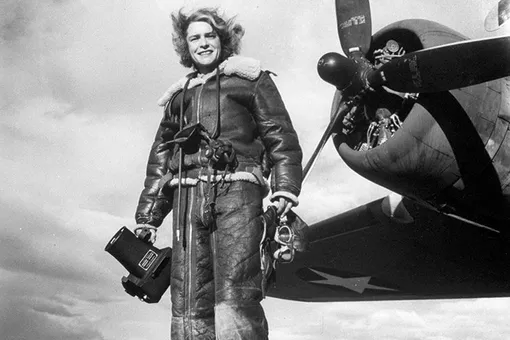 Первая военная фотокорреспондентка, ставшая легендой при жизни