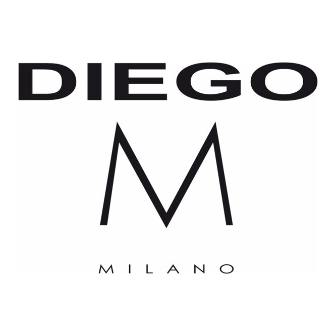 Логотип бренда женской одежды Diego M
