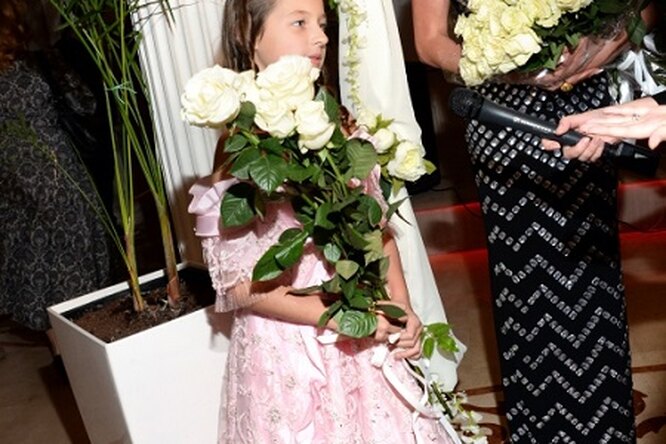 Десятилетней дочке Анастасии Волочковой на день рождения подарили первые бриллианты