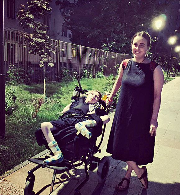 Лида Мониава и Коля Лида Мониава и Коля
