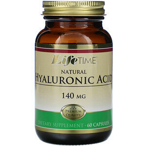 Натуральная гиалуроновая кислота, LifeTime Vitamins, 3548 руб