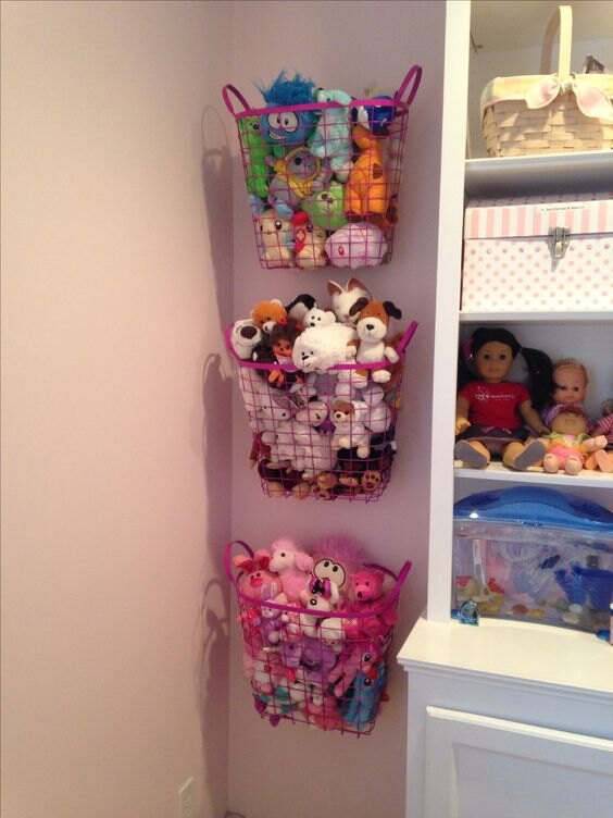 Playroom Storage