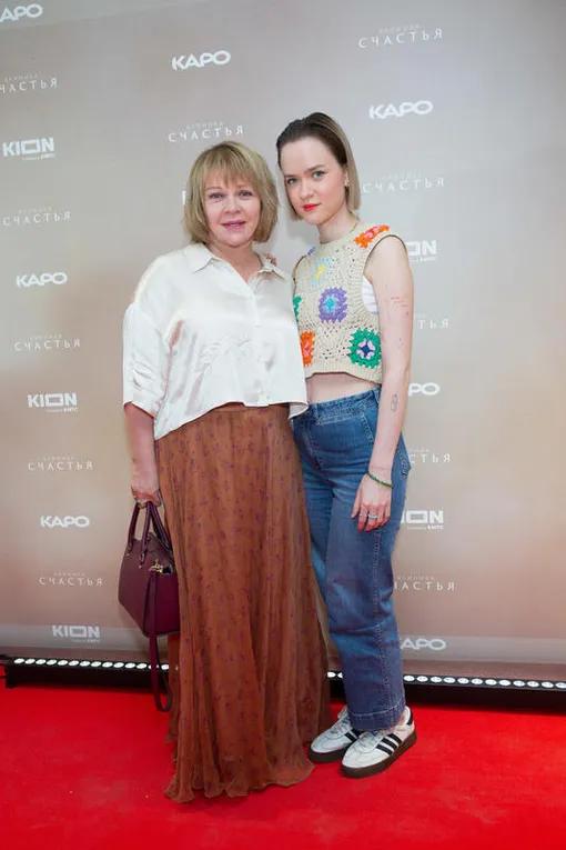 Елена Валюшкина с дочерью