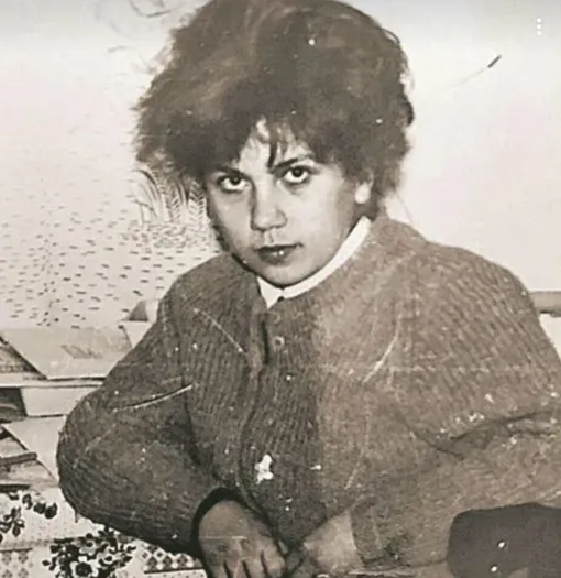 Марина Федункив в юности. Фото: личный архив актрисы