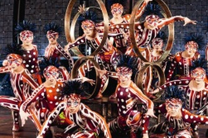 Новое шоу Cirque Du Soleil в Москве