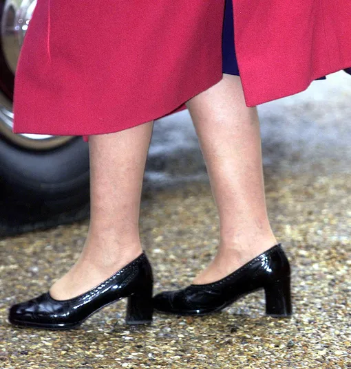 Обувь королевы Елизаветы II