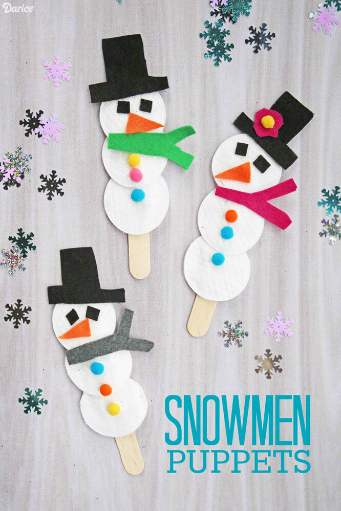 Публикация «Творческий проект „Снеговик-почтовик“, Новогодняя поделка» размещена в разделах