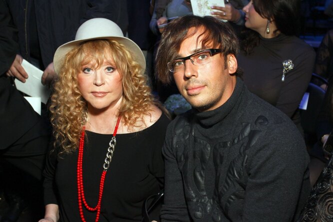 Российские звездные пары с большой разницей в возрасте