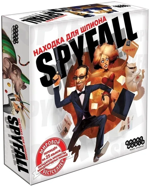 настольная игра Spyfall