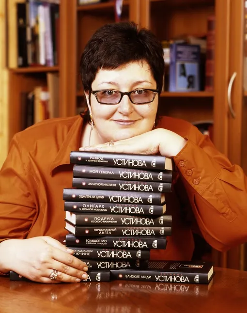 Татьяна Устинова: биография, романы, книги, фото, личная жизнь