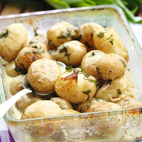 Рецепт мини — картофеля в мундире