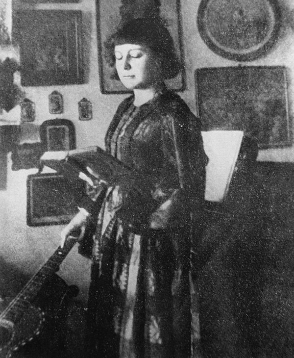 Марина Цветаева и Софья Голлидэй: история встречи и разрыва Марина Цветаева и Софья Голлидэй: история встречи и разрыва