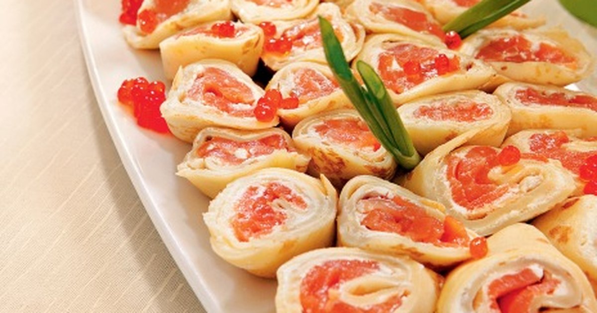 Закусочные блинчики