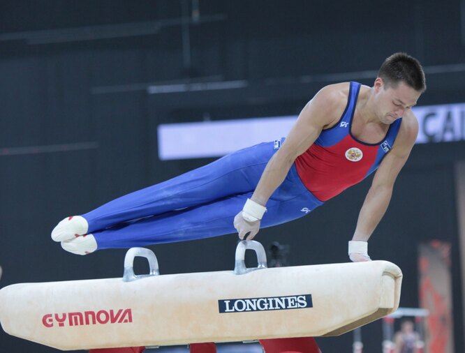 Спортсмен Антон Голоцуцков
