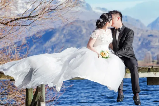 Свадебная фотосессия закончилась трагедией: невеста и визажист погибли