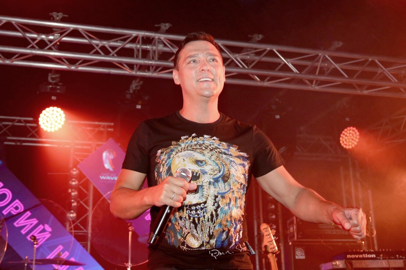 Юрий Шатунов эксклюзив