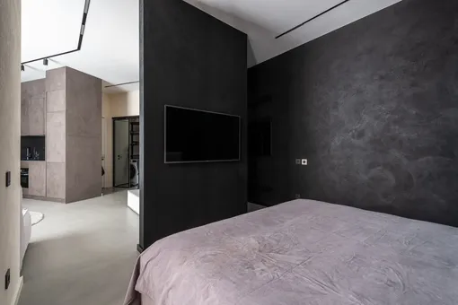 Идеальный оттенок черного для спальни