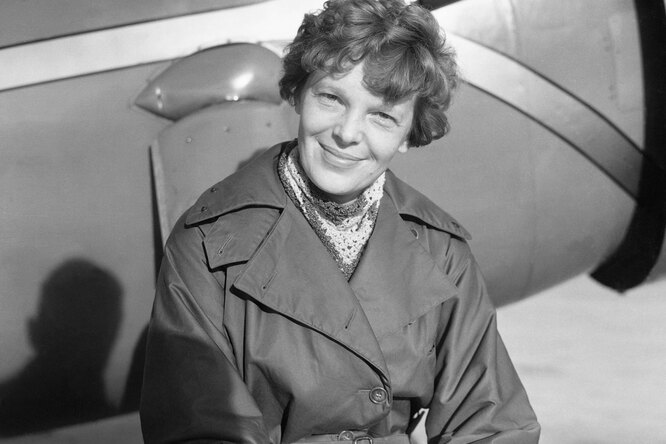 Амелия Эрхарт, пропавшая в небе: лётчица, которую помнили и искали 80 лет Амелия Эрхарт, пропавшая в небе: лётчица, которую помнили и искали 80 лет
