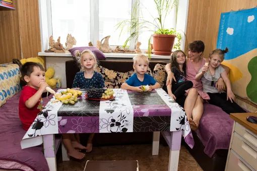Олесе Потаповой и ее детям нужен дом