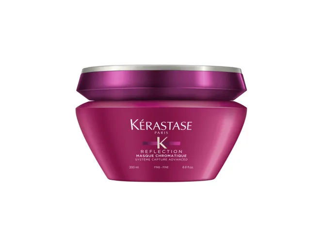 Маска для защиты тонких чувствительных окрашенных или мелированных волос Reflection Chromatique, Kérastase