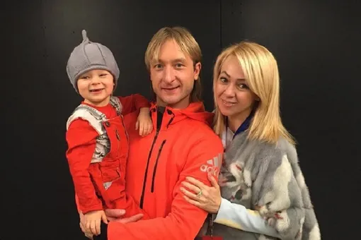 Евгений Плющенко и Яна Рудковская готовятся к рождению второго ребенка