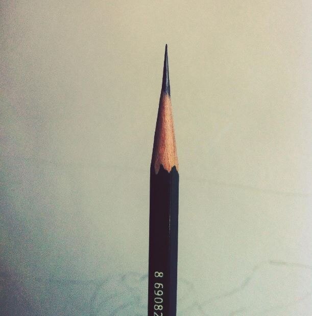 Безупречно заточенный карандаш