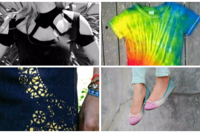 8 дизайнерских идей для одежды. Вы можете сделать это своими руками