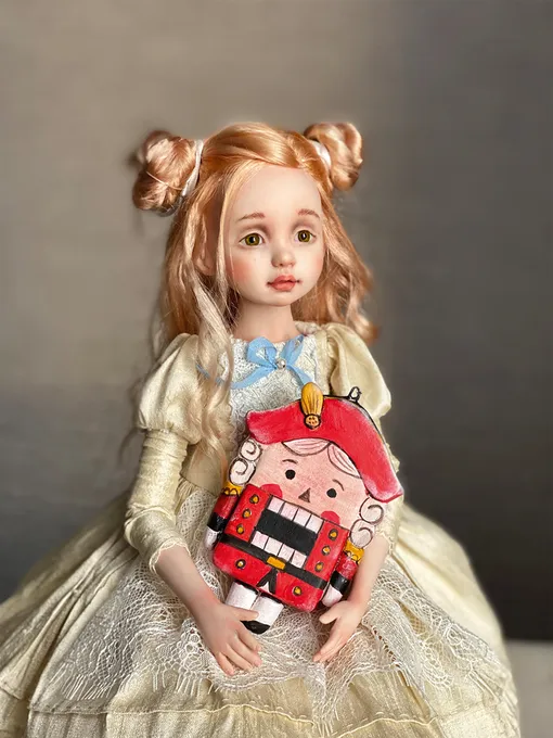 Фарфоровые куклы Татьяны Симуковой фото