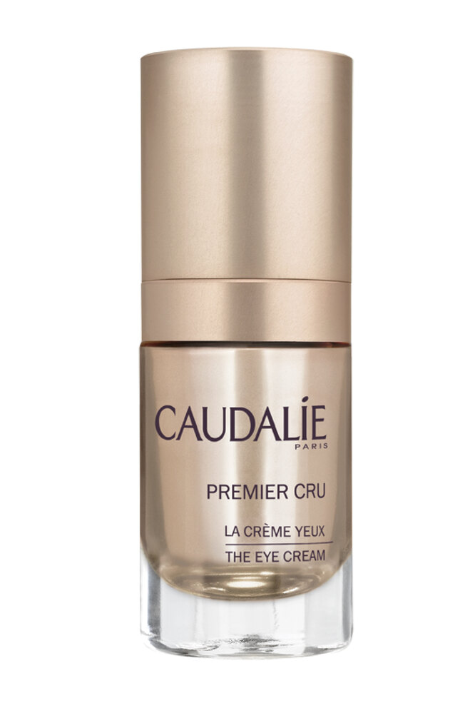 Омолаживающий крем для глаз с гиалуроновой кислотой и кофеином Premier Cru, Caudalie, Цена — около 4 450 руб.
