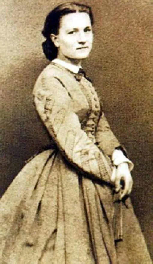 Пелагея (Полина) Тургенева, дочь писателя