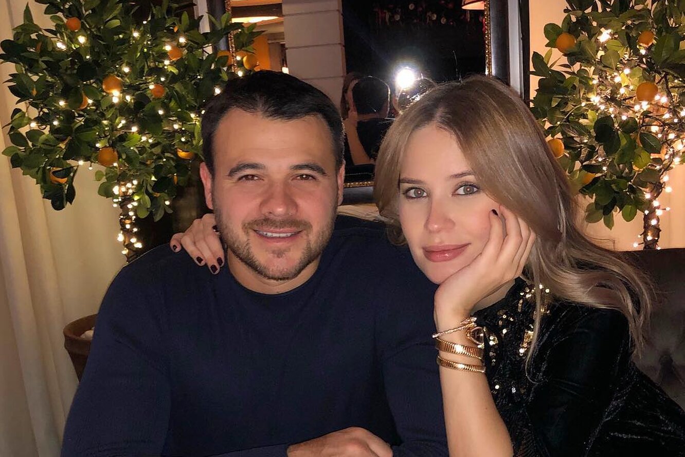 Эмин Агаларов и Алена Гаврилова