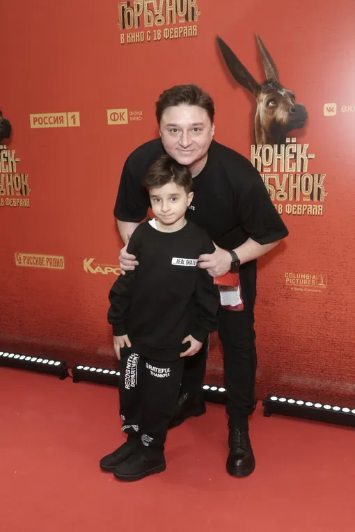 Максим Лагашкин с младшим сыном