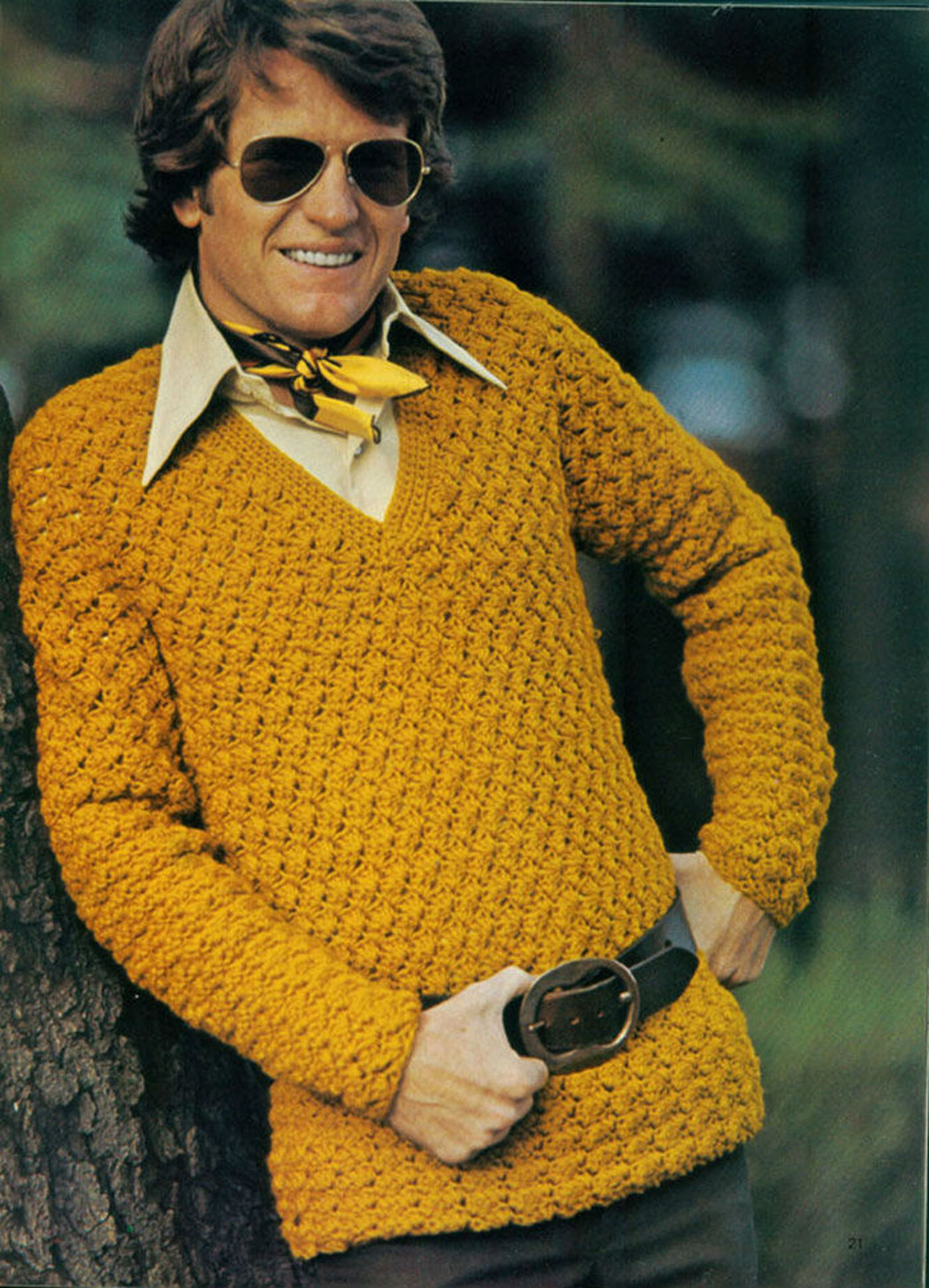 15 причин, по которым мужская мода 70-х - не должна повториться.