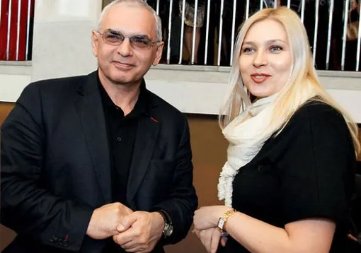 Карен Шахназарова и Дарья Майорова