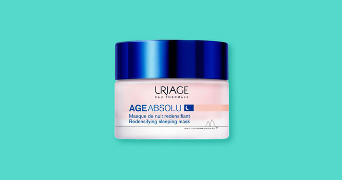 Ночная восстанавливающая маска Age Absolu от Uriage Ночная восстанавливающая маска Age Absolu от Uriage