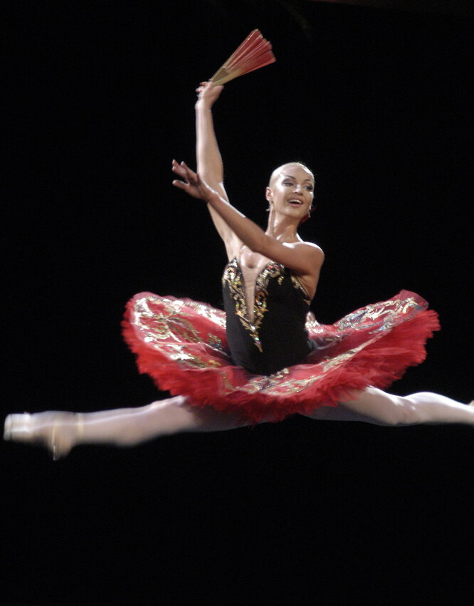 волочкова в театре