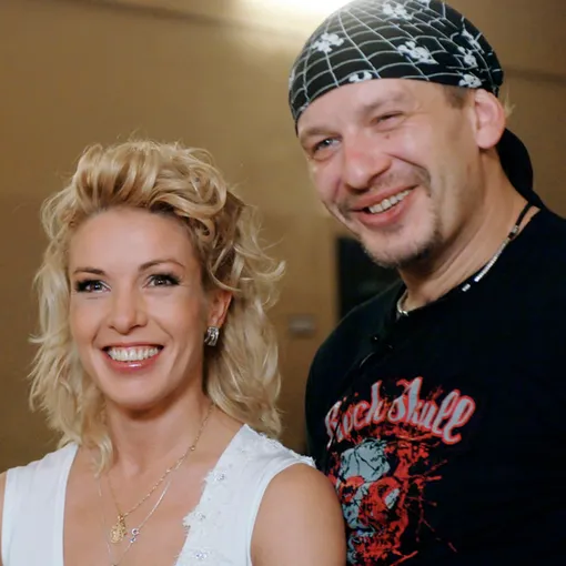 Дмитрий Марьянов и Ирина Лобачева