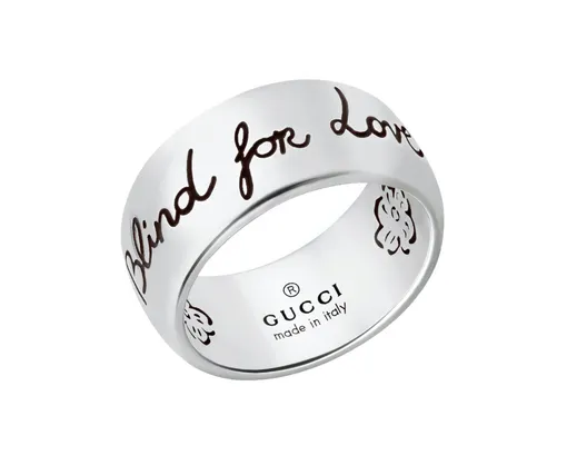 Кольцо Blind For Love, Gucci, 24 650 руб