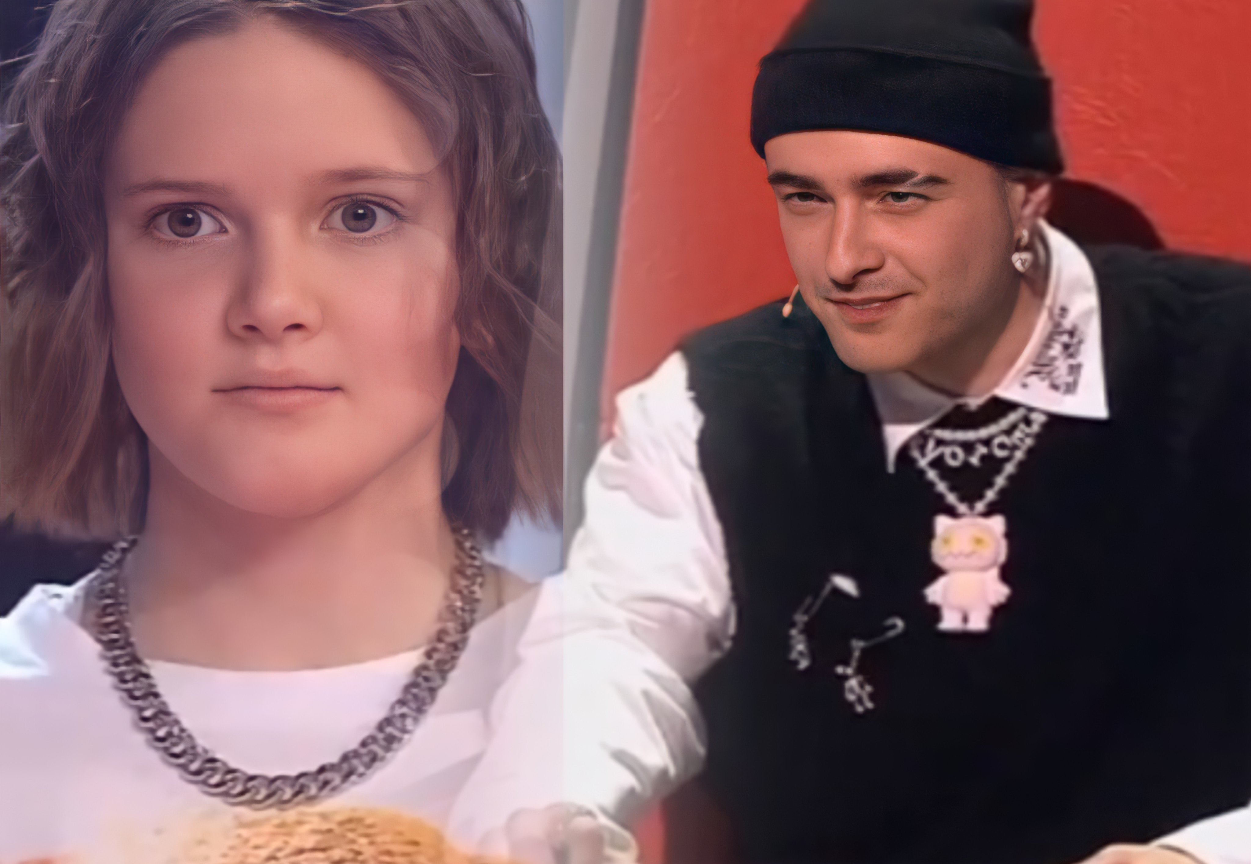 Дочка давы певца