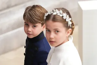 Первый взрослый выход: принцесса Шарлотта повторила образ Кейт Миддлтон на коронации