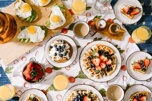 5 самых удачных завтраков для похудения