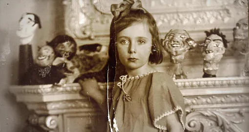 Лилианна Лунгина в детстве